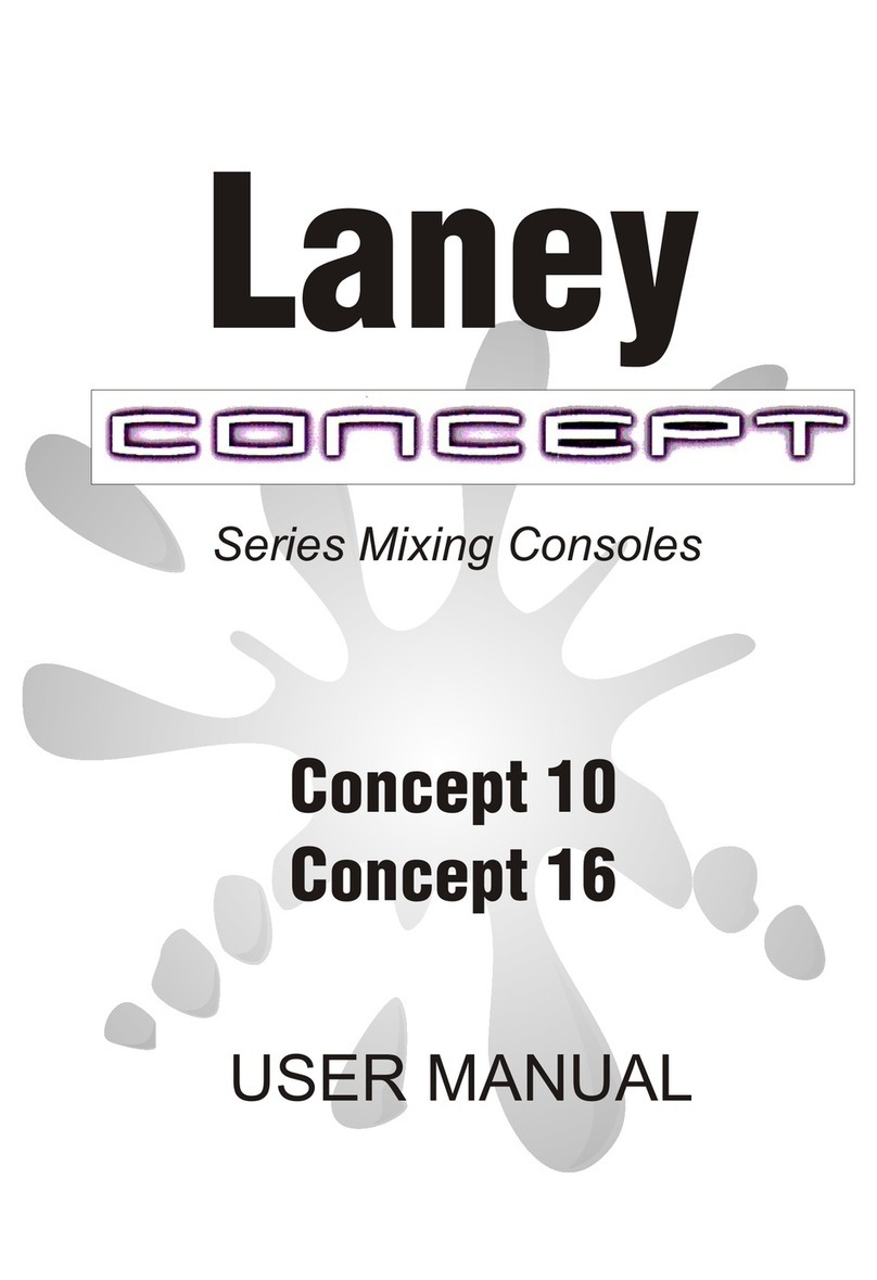 Laney CONCEPT 10 user manual