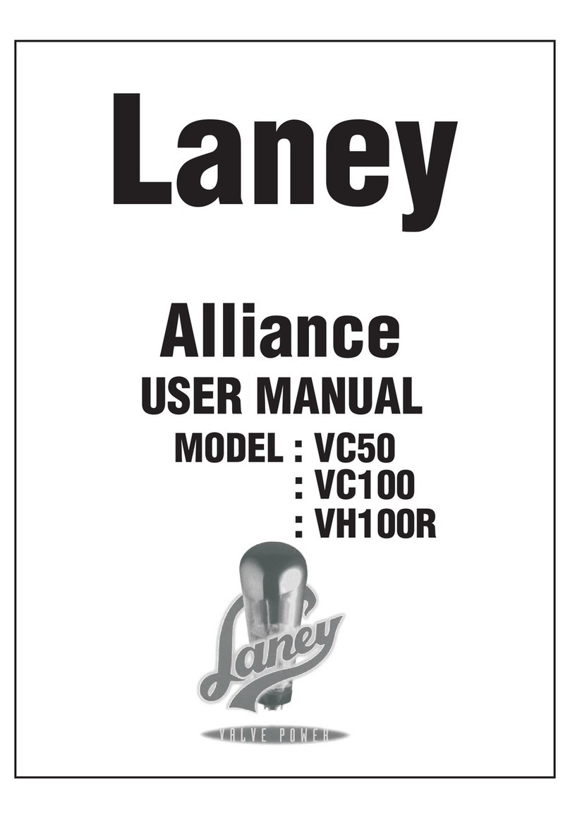 Laney Alliance VC50 User manual