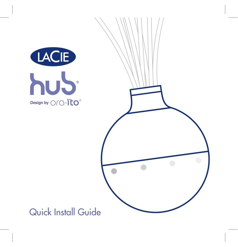LaCie Hub User manual