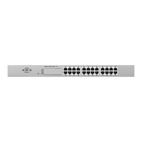 KTI Networks KGS-2401 User manual