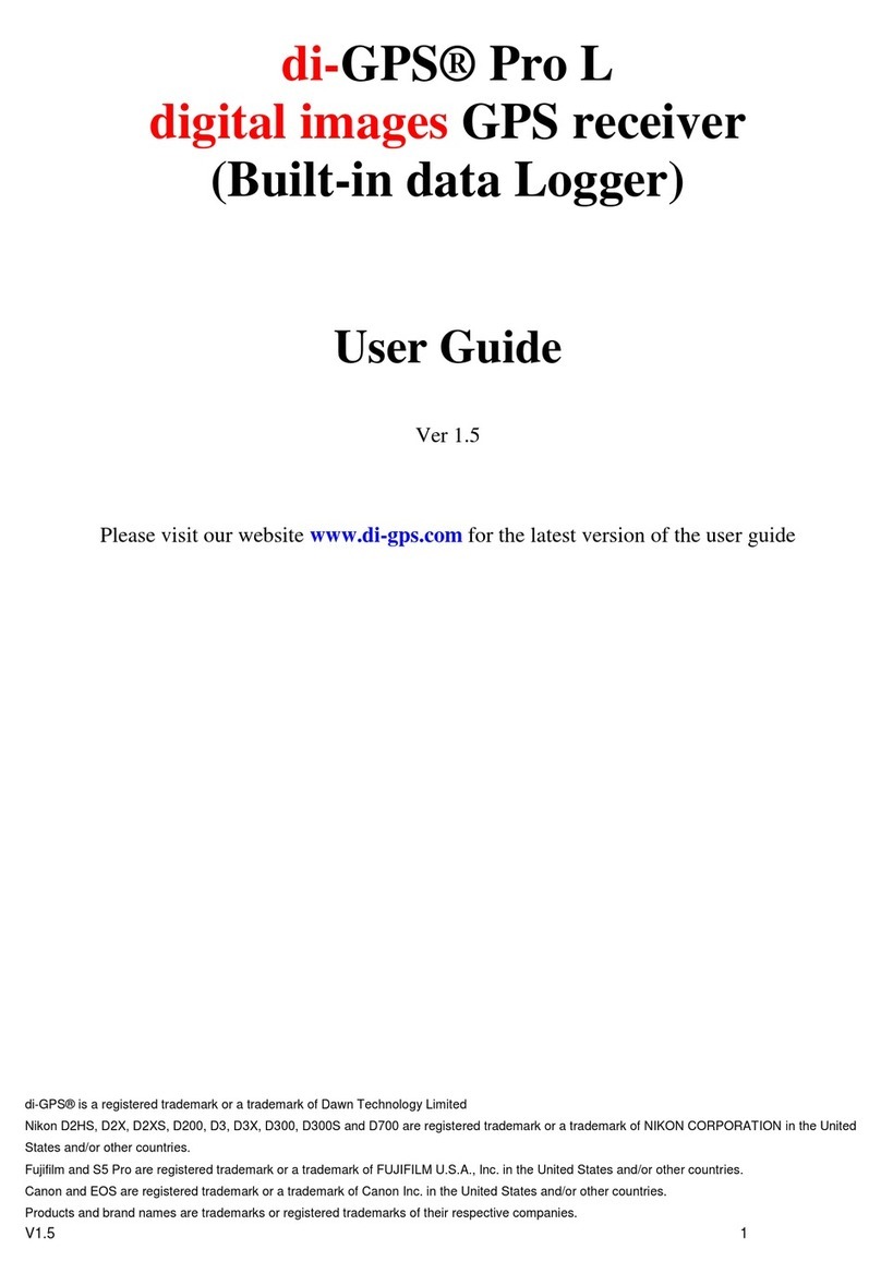 di-GPS Pro L User manual