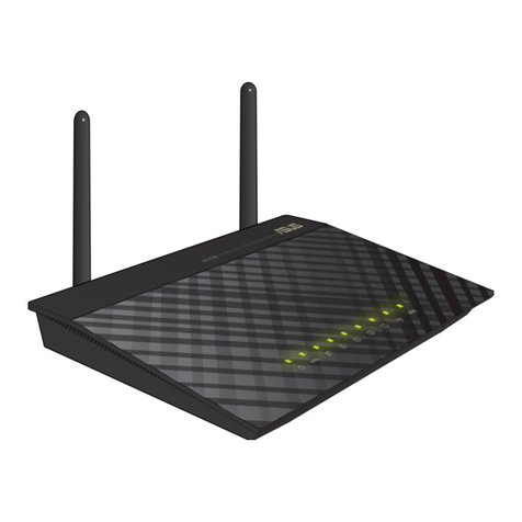 Asus DSL-N12E User manual
