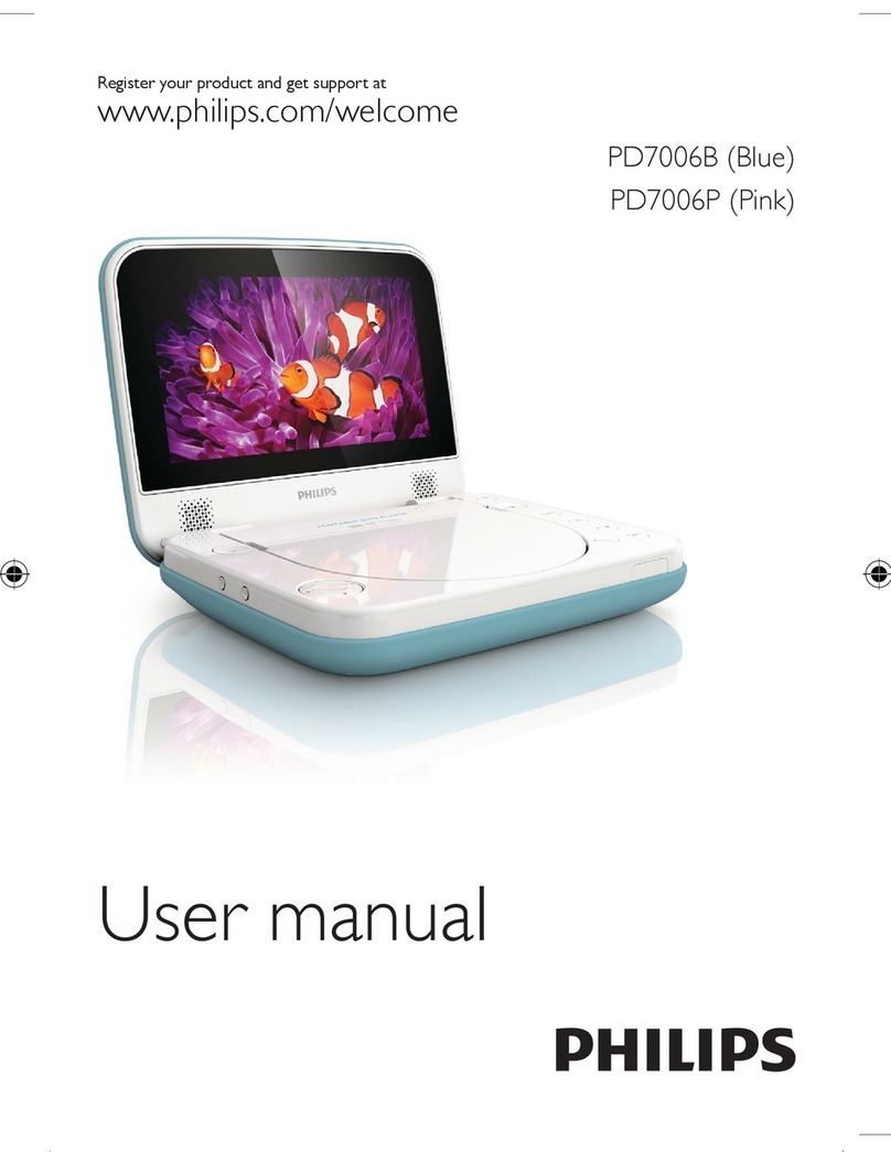 Philips PD7006B user manual