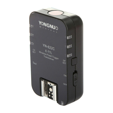 Yongnuo TOYUG YN-622C User manual
