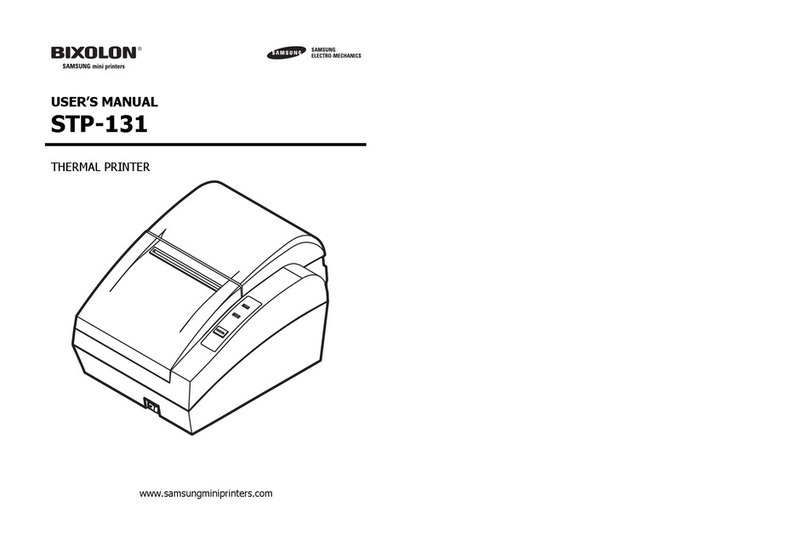 BIXOLON STP-131 User manual