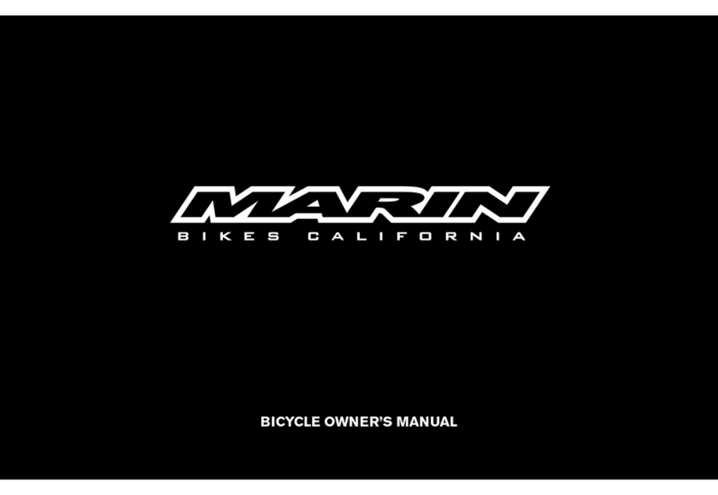 MARIN Bicycle owner's manual