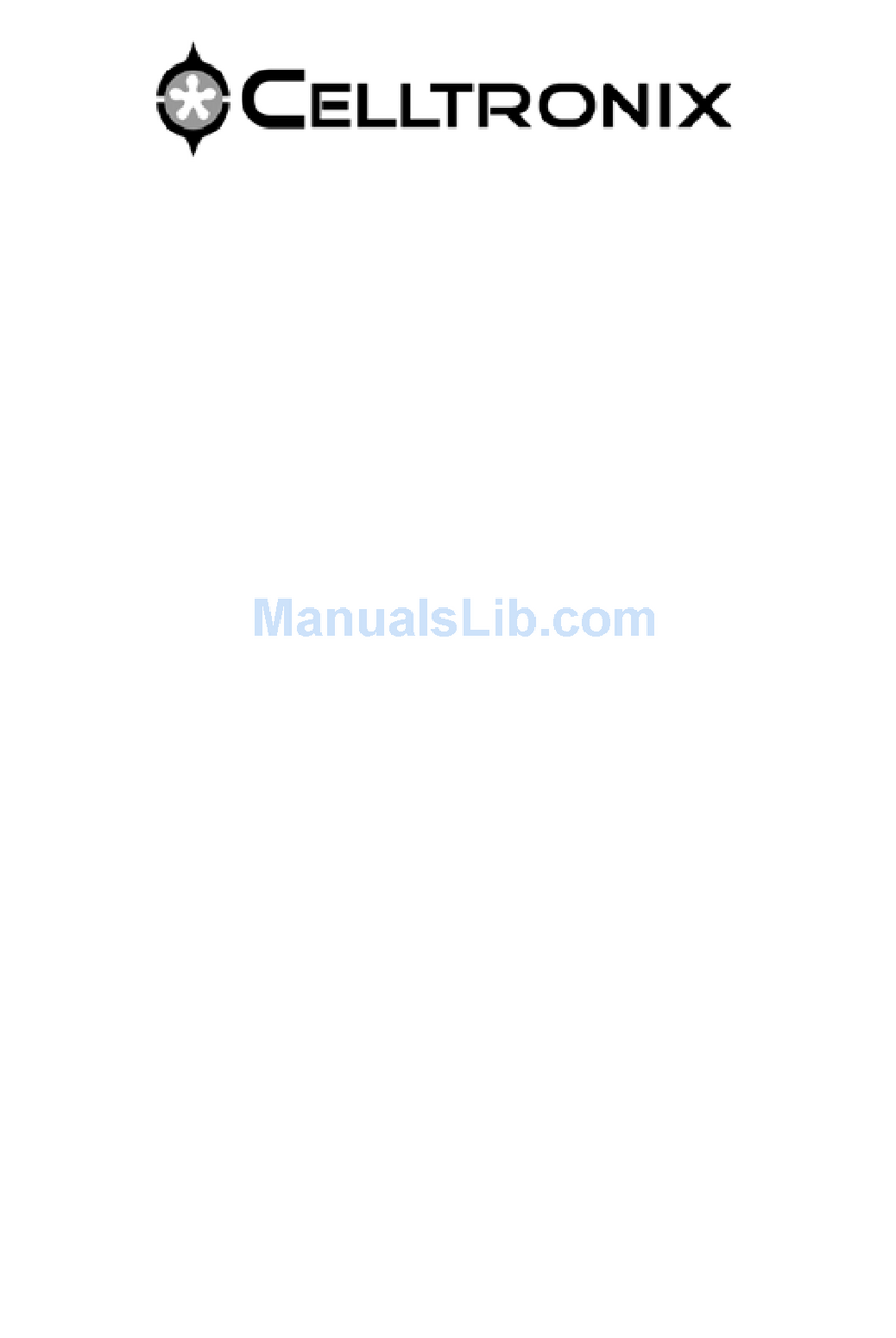 Celltronix BTH200H user manual