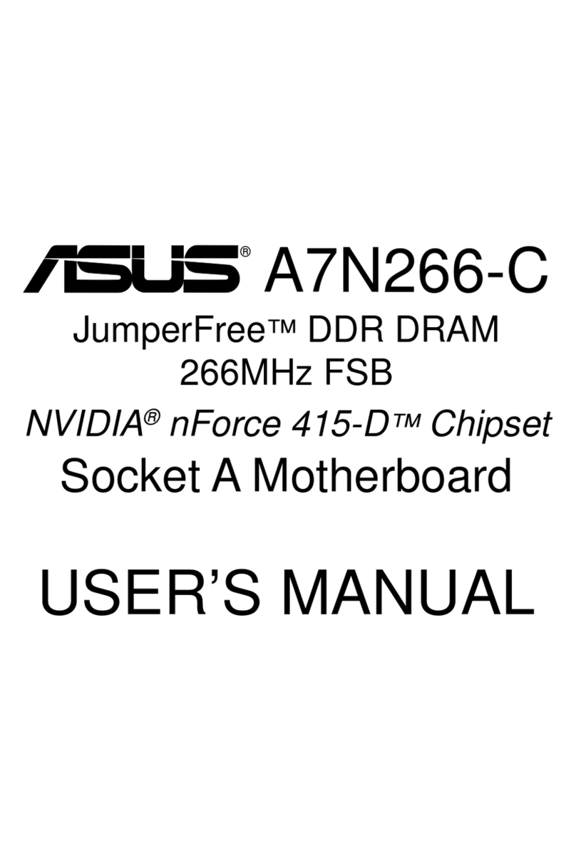 Asus A7N266-C User manual