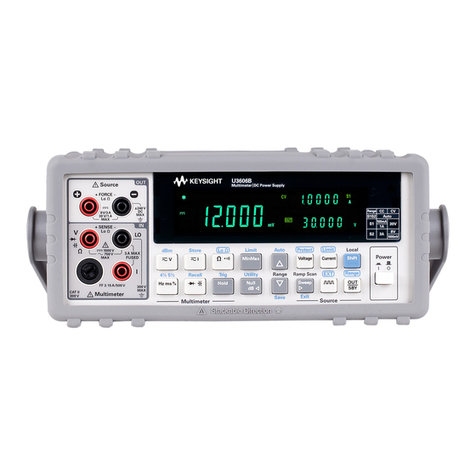 Agilent Technologies U3606B User manual