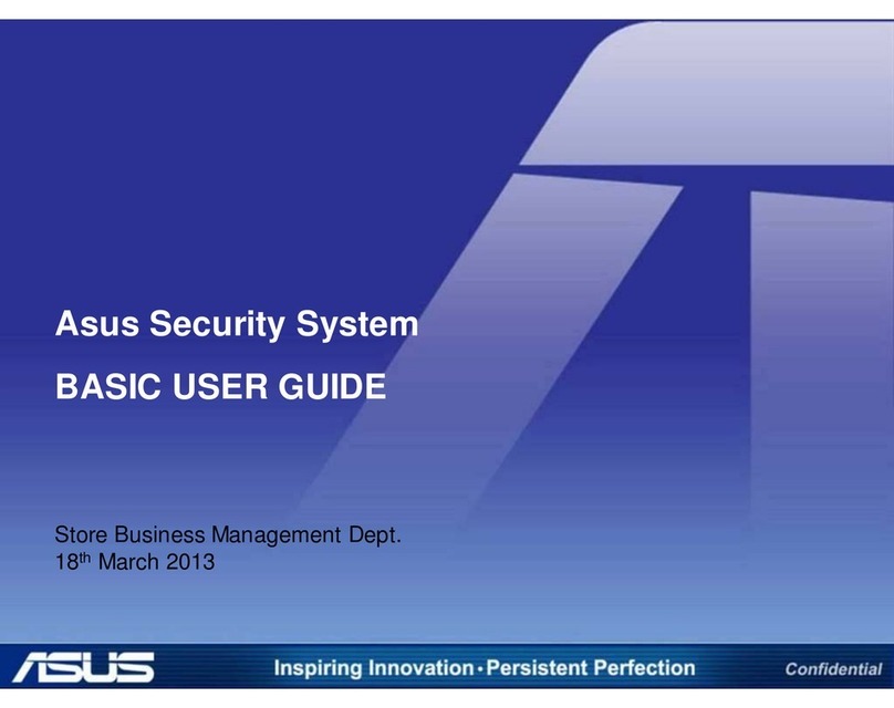 Asus security system user guide
