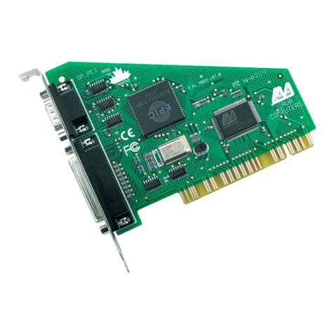 Lava SP-PCI installation manual