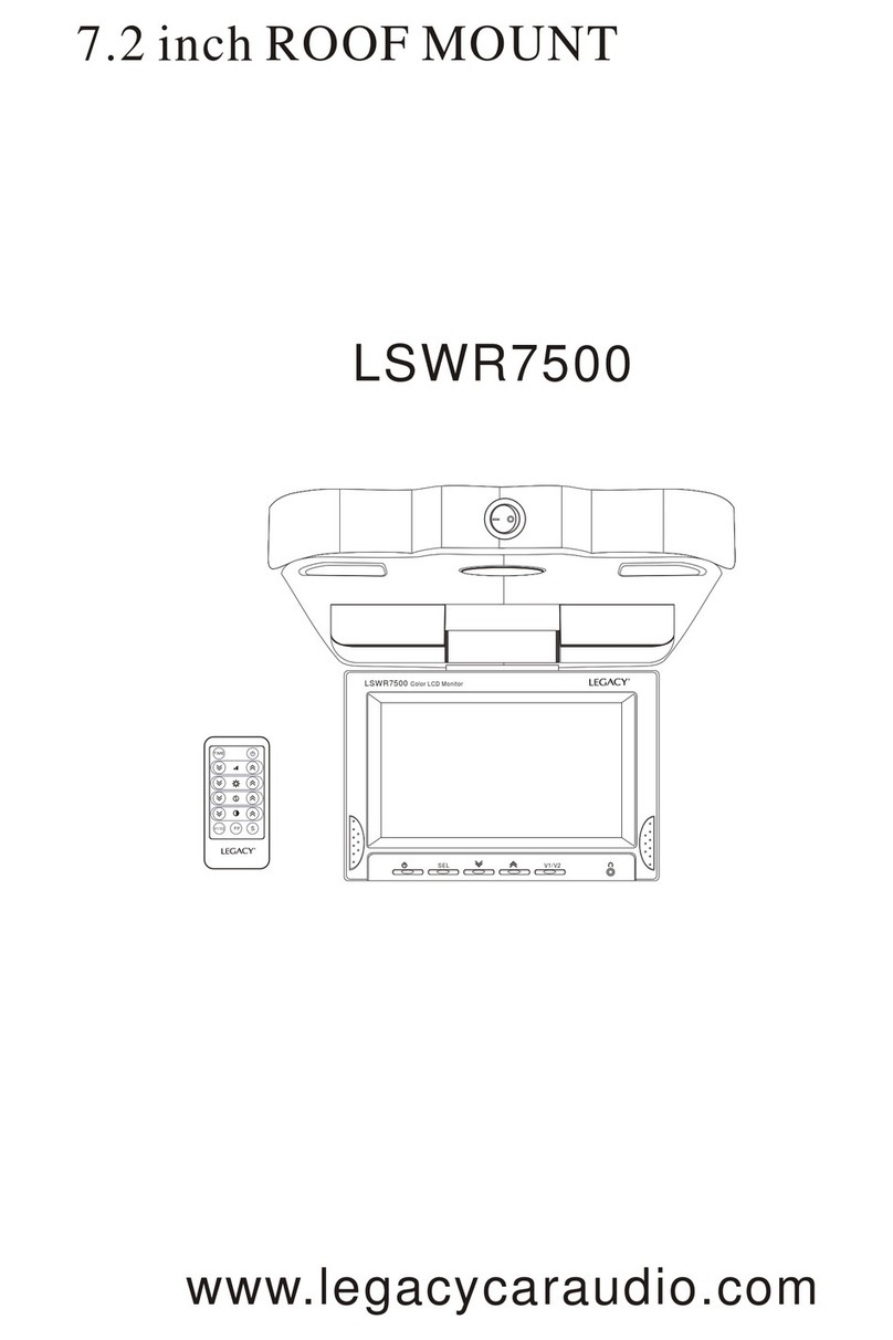 Legacy LSWR7500 Quick manual