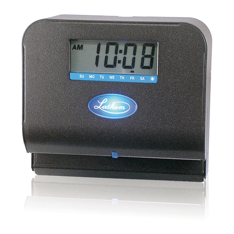 Lathem TruAlign 800P Installation & user guide Lathem TruAlign 800P Installation & user guide