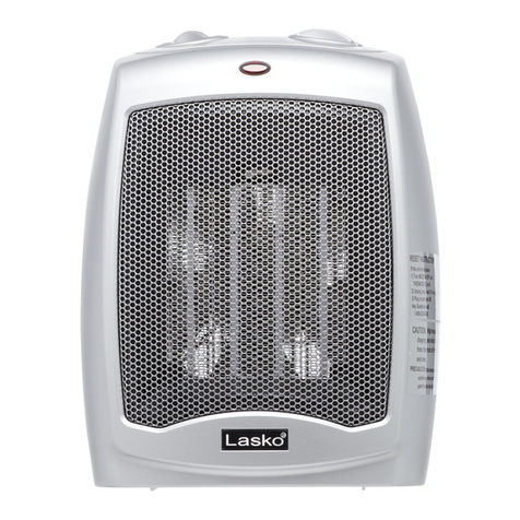 Lasko 5420 operating manual