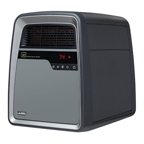 Lasko 6101 operating manual