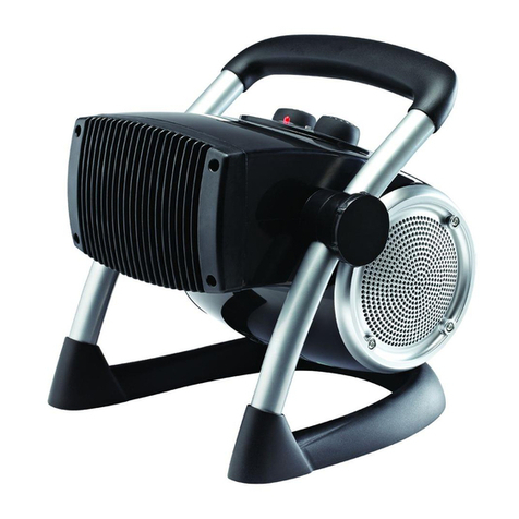 Lasko 5919 User manual