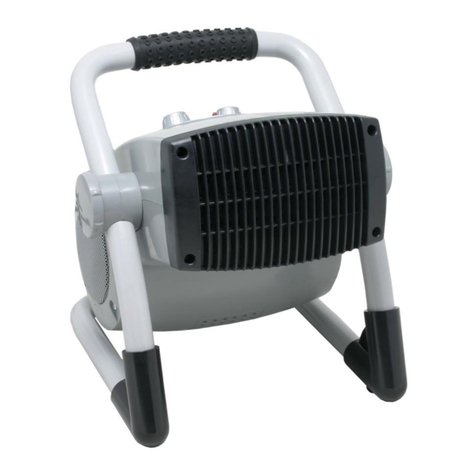 Lasko 5900 User manual Lasko 5900 User manual