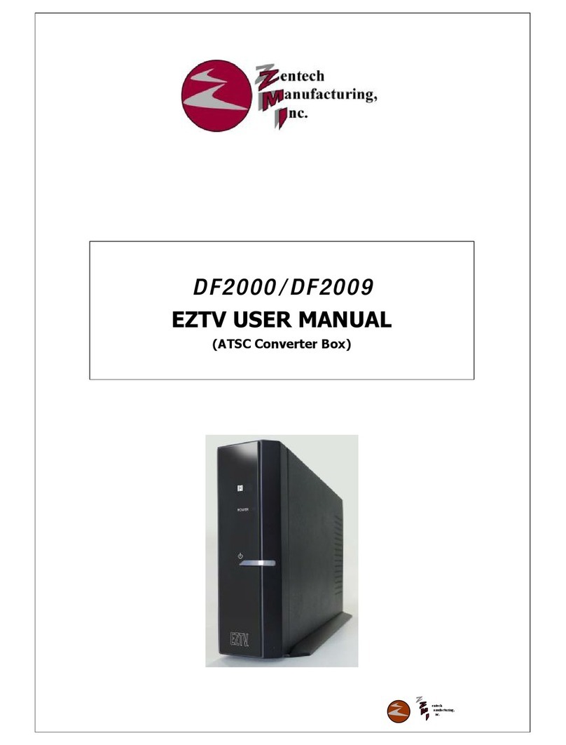 Zentech DF2000 User manual