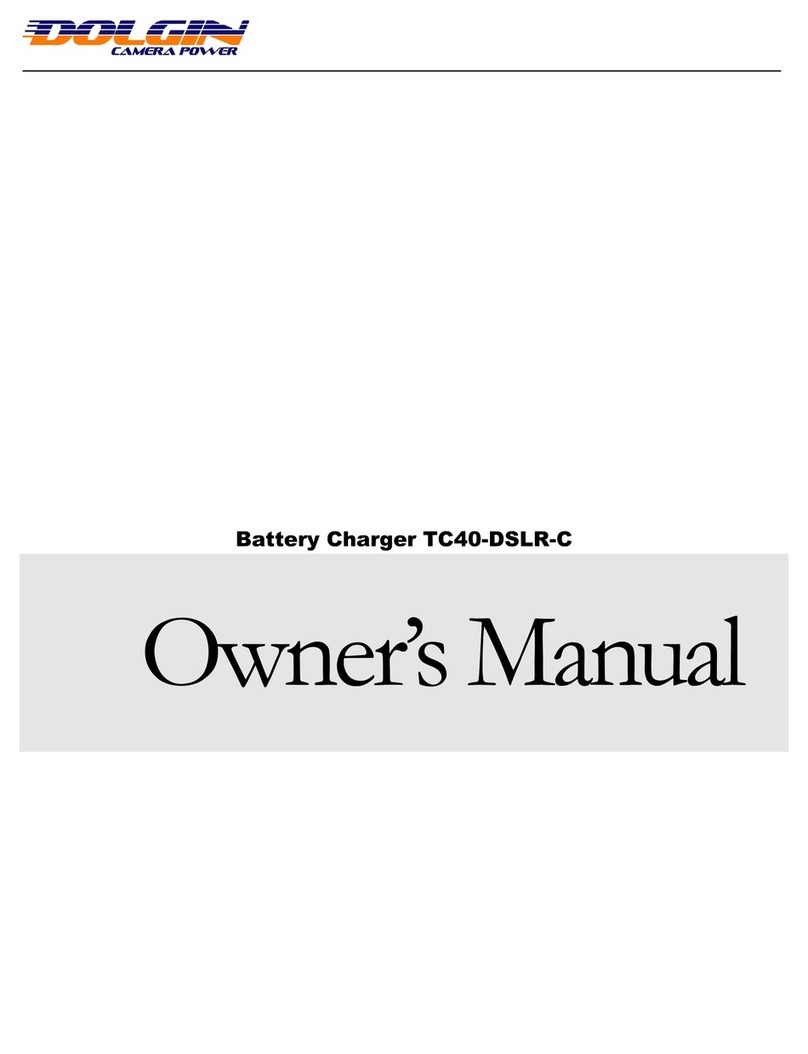 Dolgin TC40-DSLR-C owner's manual