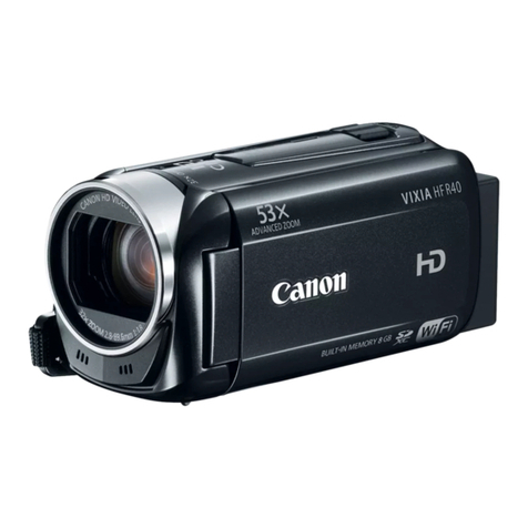 Canon VIXIA HF R42 User manual