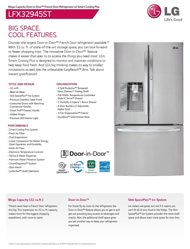 LG LFX32945ST specification