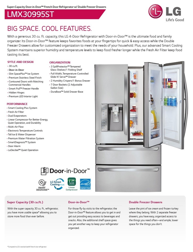 LG LMX30995ST specification