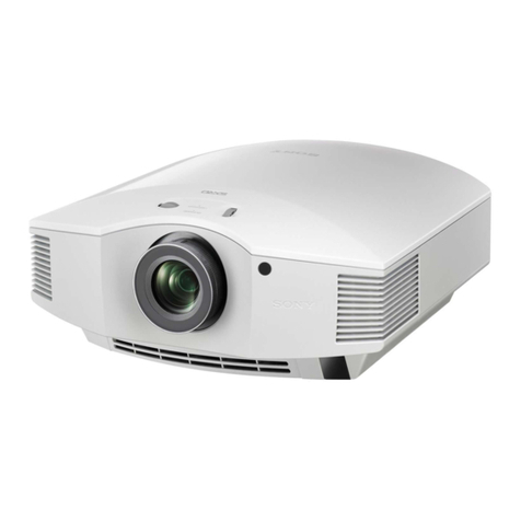 Sony VPL-HW55ES User manual