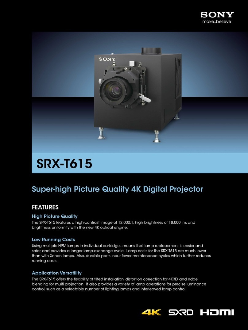 Sony SRXT615 Using