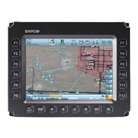 Barco TX-­126 User manual
