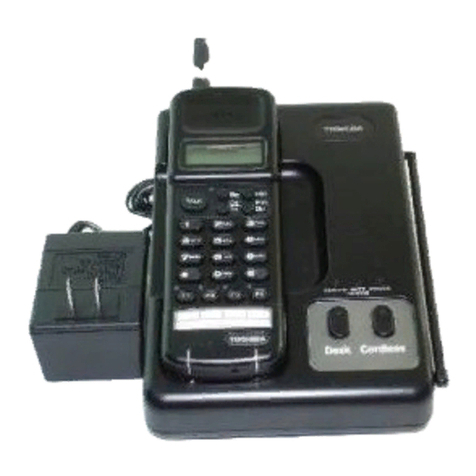 Toshiba STRATA CTX DKT2004-CT user guide