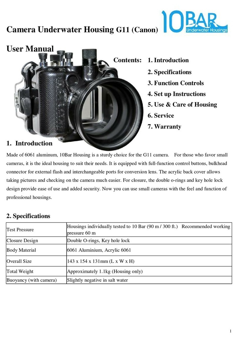 10Bar G11 User manual