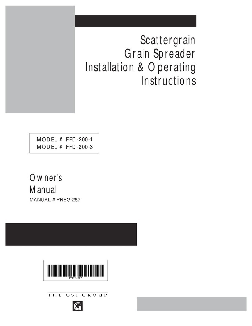 GSI Group FFD-200-1 owner's manual