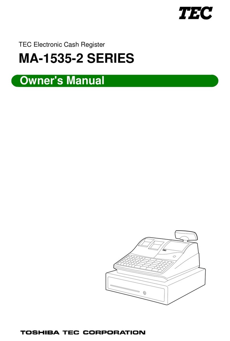 TEC MA-1535-2 series owner's manual
