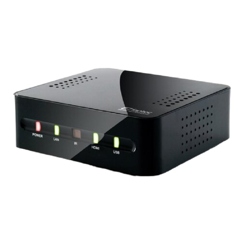Fantec TV-LHD User manual