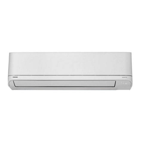 Toshiba RAS-10 series User manual