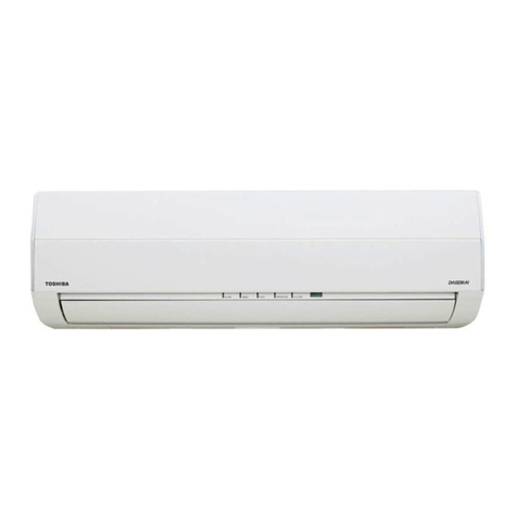 Toshiba RAS-B10SKVP-E User manual