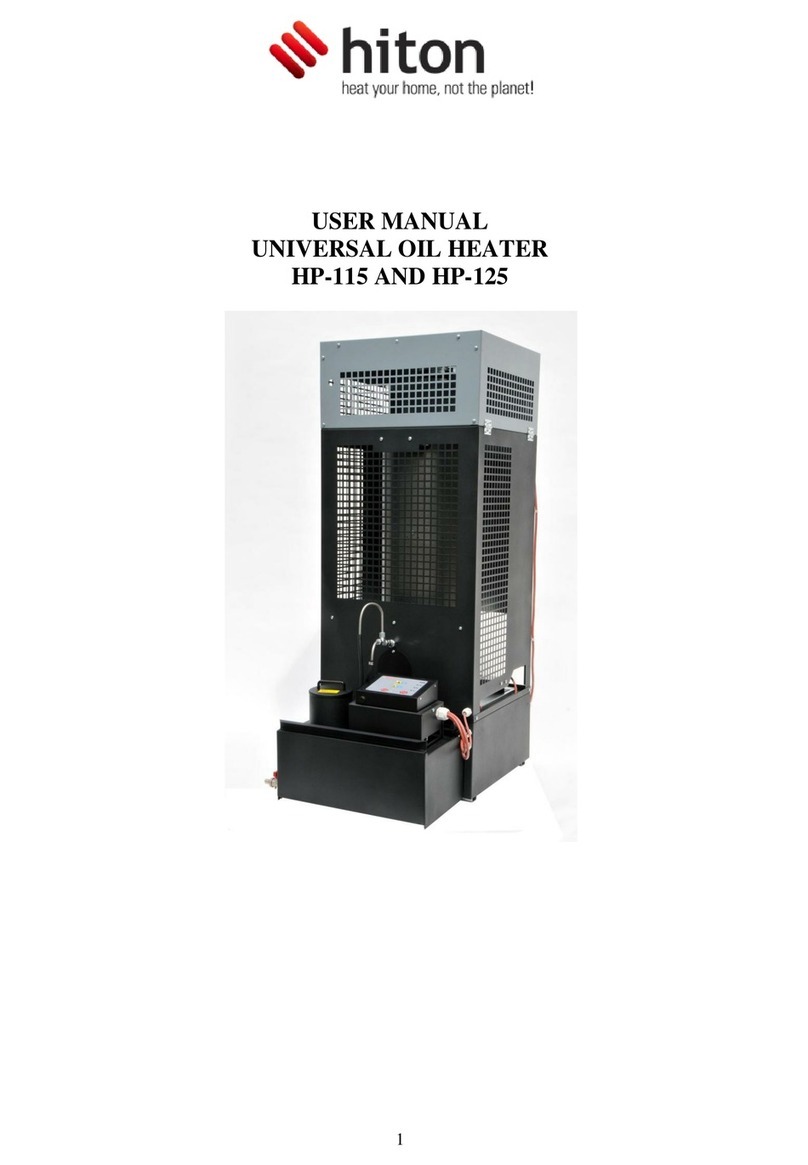 Hiton HP-115 user manual
