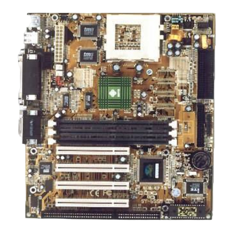 SOYO SY-5SSM User's guide & technical reference