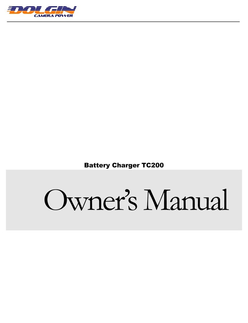 Dolgin TC200 owner's manual