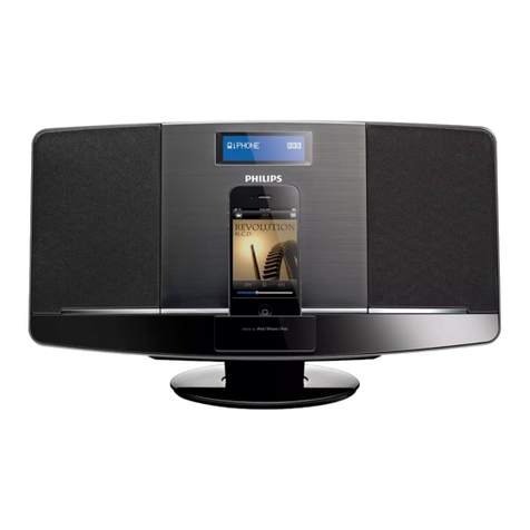 Philips DCB 2070 - User manual