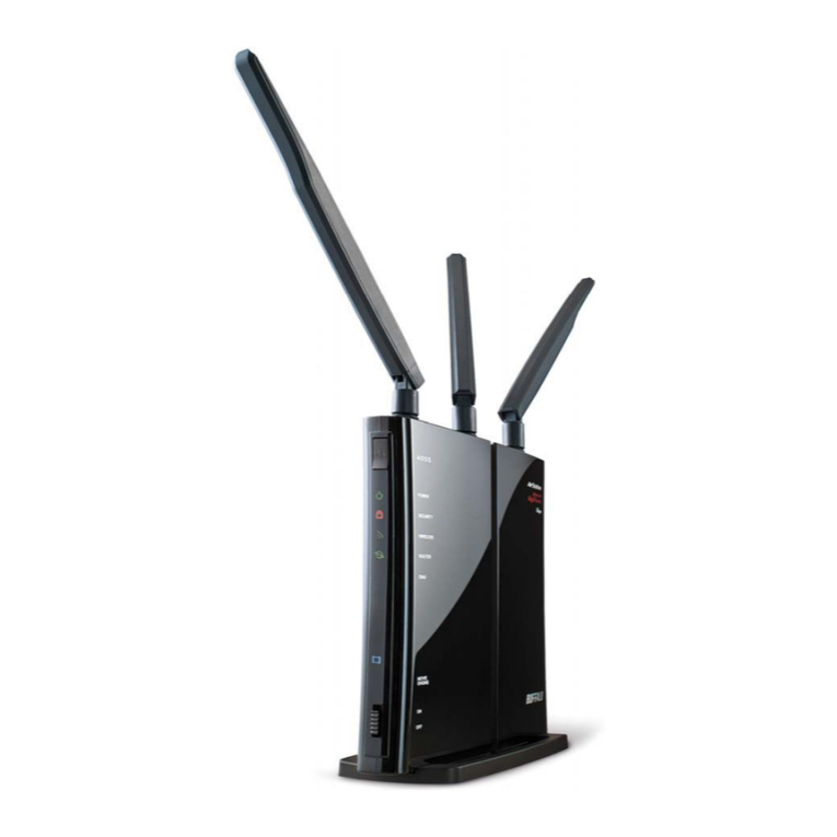 Buffalo nfiniti WZR-HP-G450H User manual