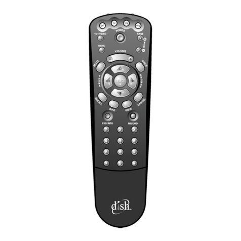 Dish Network digital remote control user guide