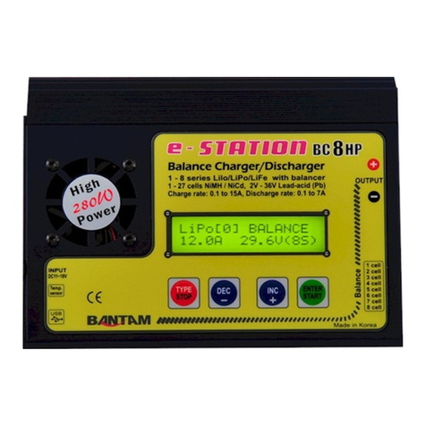 Bantam e-Station BC8HP User manual
