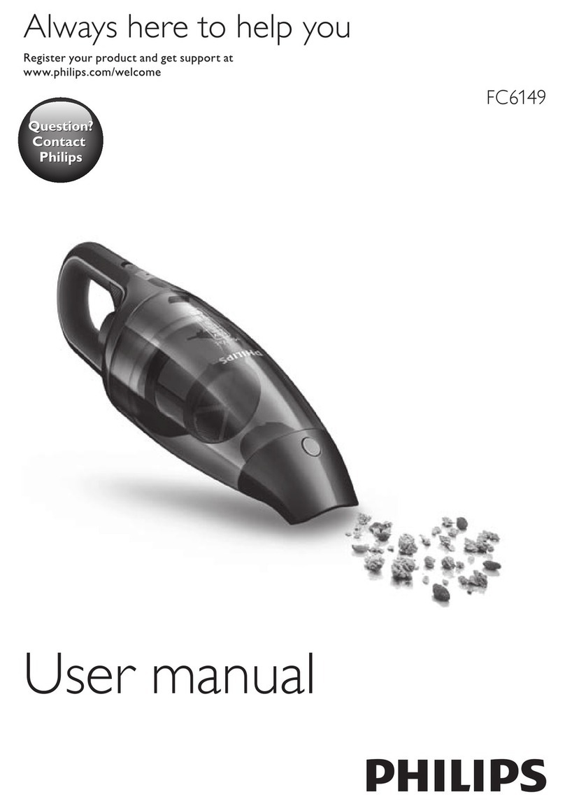 Philips FC6149 User manual