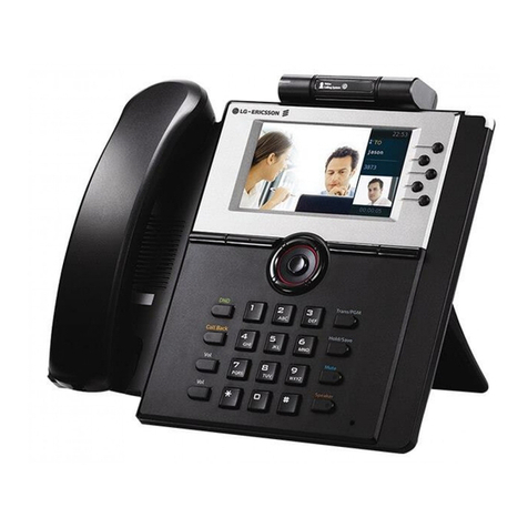 LG-Ericsson iPECS LIP-8050V User manual