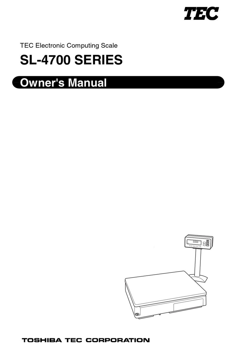 TEC SL-4700 series User manual