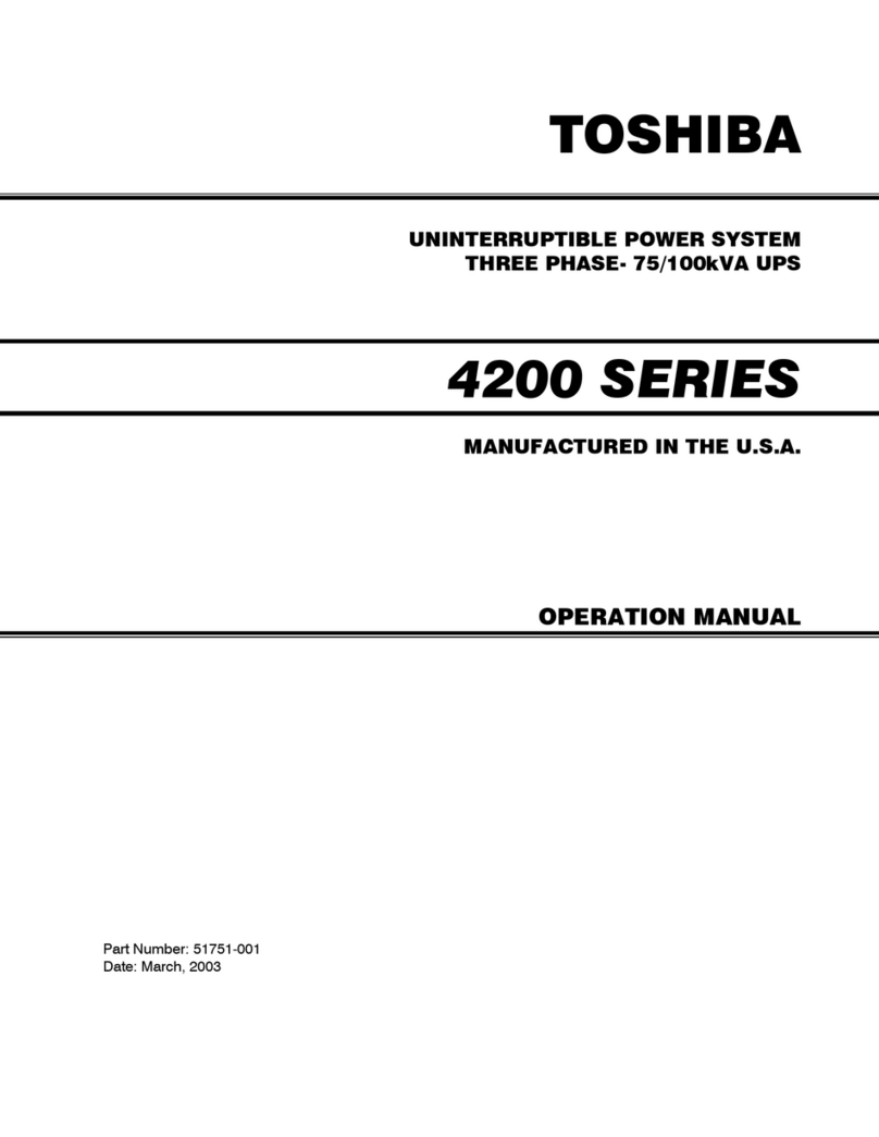 Toshiba 4200 series User manual Toshiba 4200 series User manual