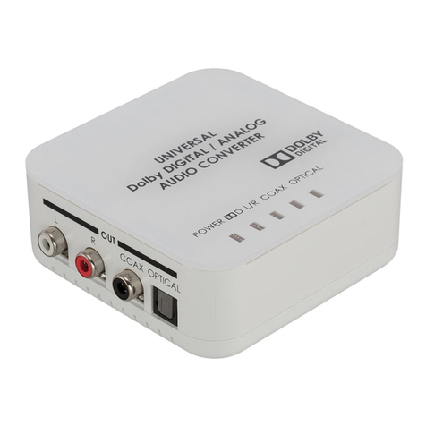 Cypress DCT-9D User manual