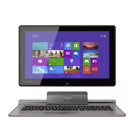Toshiba Portege Z10T-A User manual