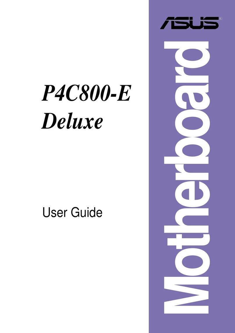 Asus P4C800-E Deluxe User manual